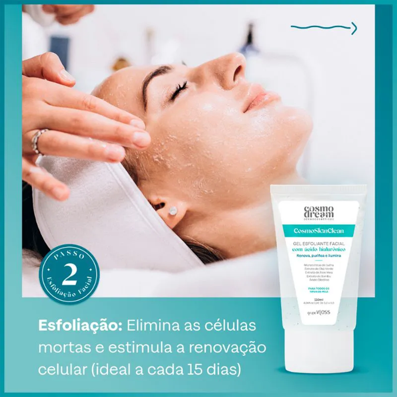 Kit Rejuvenescimento e Anti Manchas - CosmoDream