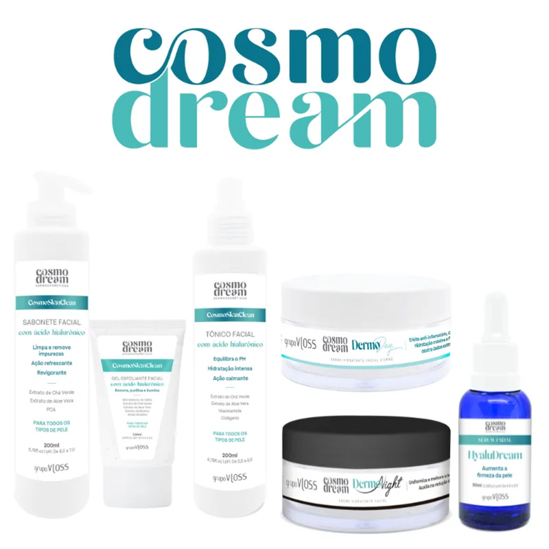 Kit Rejuvenescimento e Anti Manchas - CosmoDream