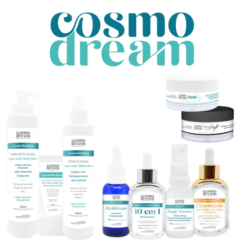 Kit SkinCare Perfeito - CosmoDream