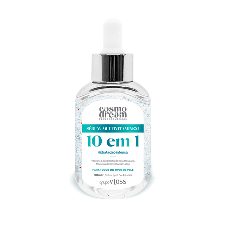 Sérum Facial Multivitamínico 30ml - CosmoDream