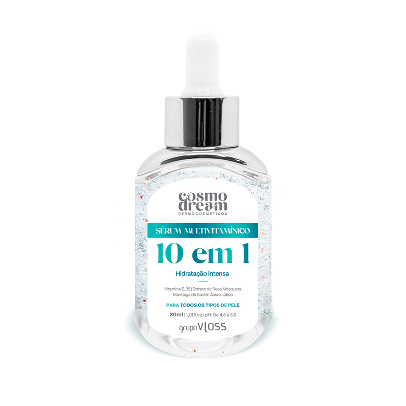 Sérum Facial Multivitamínico 30ml - CosmoDream